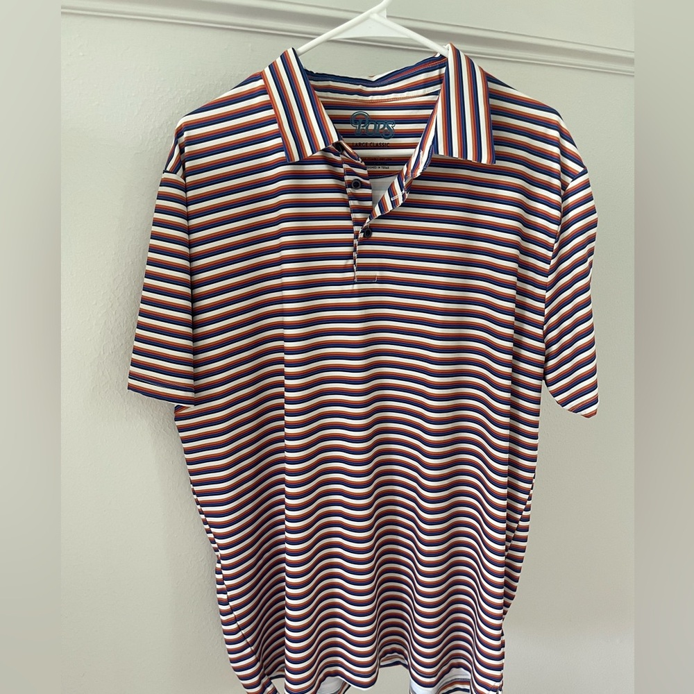 Striped Polo Shirt